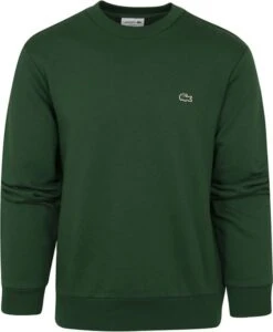 Lacoste Sweater O-hals Groen