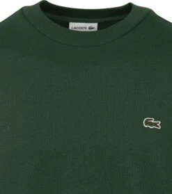 Lacoste Sweater O-hals Groen 13 Lacoste Sweater O-hals Groen -Kleding Kortingswinkel 74608 2 1
