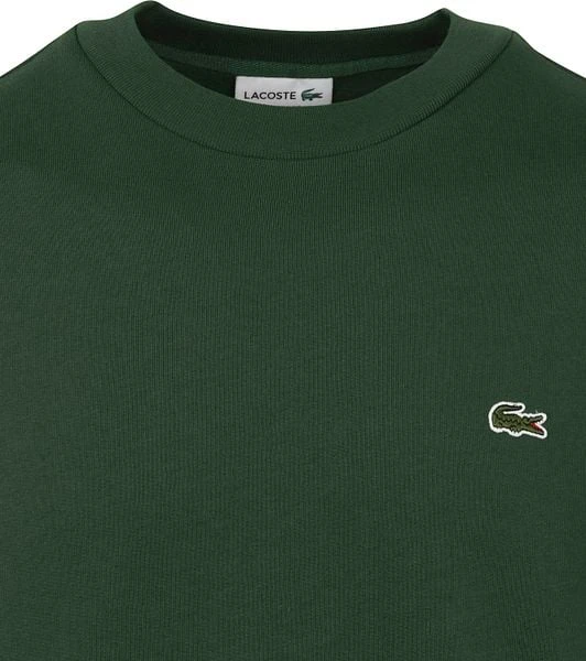 Lacoste Sweater O-hals Groen 8 Lacoste Sweater O-hals Groen - Afbeelding 6