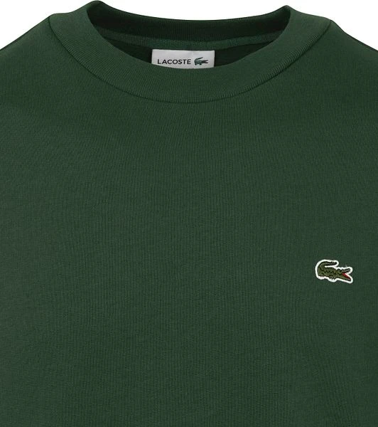Lacoste Sweater O-hals Groen 4 Lacoste Sweater O-hals Groen - Afbeelding 2
