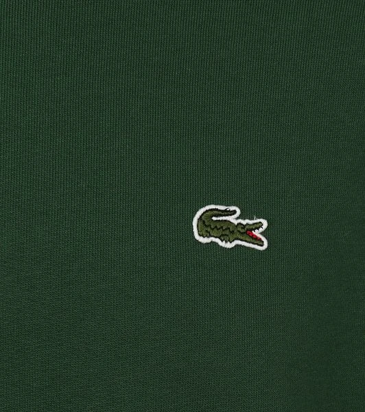 Lacoste Sweater O-hals Groen 5 Lacoste Sweater O-hals Groen - Afbeelding 3