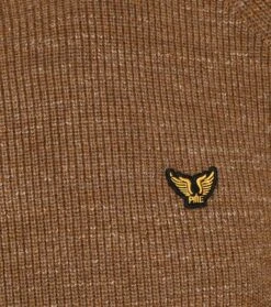 PME Legend Trui Knitted Bruin -Kleding Kortingswinkel 74619 3