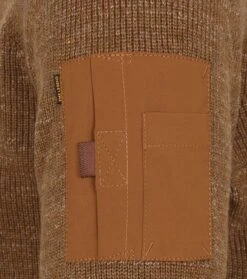 PME Legend Trui Knitted Bruin -Kleding Kortingswinkel 74619 4