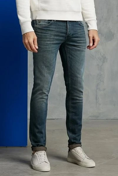 Cast Iron Riser Jeans ADW Donkerblauw 4 Cast Iron Riser Jeans ADW Donkerblauw - Afbeelding 2