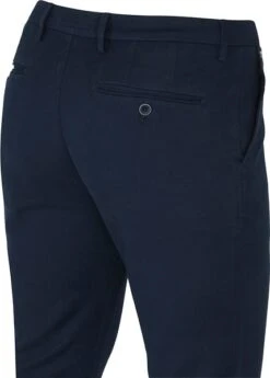 Gardeur Chino Savage Donkerblauw -Kleding Kortingswinkel 74633 3