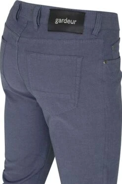 Gardeur Bill Broek Five Pocket Blauw -Kleding Kortingswinkel 74635 3