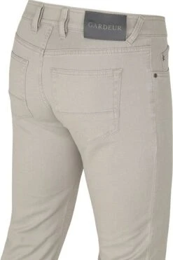 Gardeur Bill Broek Five Pocket Licht Beige -Kleding Kortingswinkel 74636 3