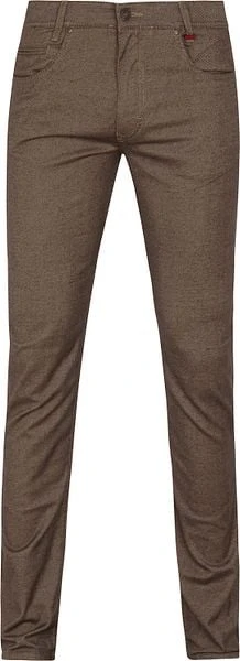 Mac Broek Arne Bruin Melange 7 Mac Broek Arne Bruin Melange - Afbeelding 5