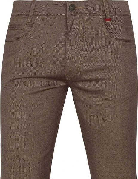 Mac Broek Arne Bruin Melange 8 Mac Broek Arne Bruin Melange - Afbeelding 6
