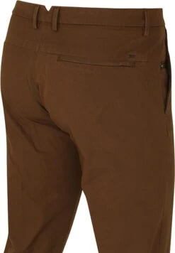 Vanguard V12 Chino Donkerbruin 9 Vanguard V12 Chino Donkerbruin -Kleding Kortingswinkel 74641 3