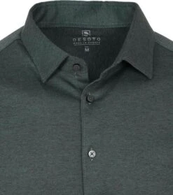 Desoto Overhemd Strijkvrij Groen 13 Desoto Overhemd Strijkvrij Groen -Kleding Kortingswinkel 74681 2 1