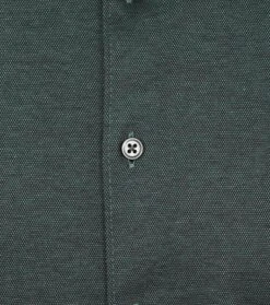 Desoto Overhemd Strijkvrij Groen 10 Desoto Overhemd Strijkvrij Groen -Kleding Kortingswinkel 74681 3