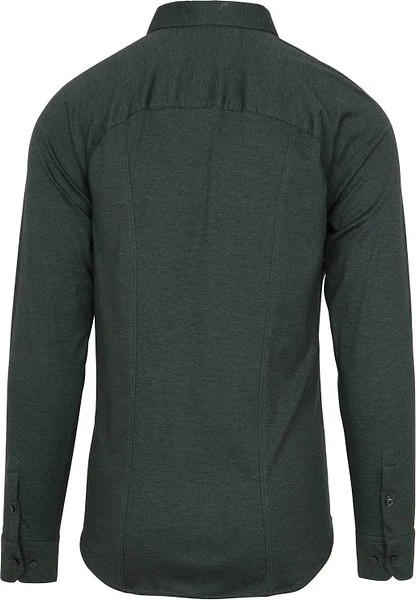 Desoto Overhemd Strijkvrij Groen 6 Desoto Overhemd Strijkvrij Groen - Afbeelding 4
