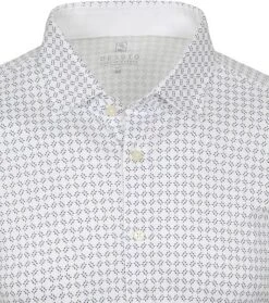 Desoto Overhemd Strijkvrij Print Wit 13 Desoto Overhemd Strijkvrij Print Wit -Kleding Kortingswinkel 74682 2 1