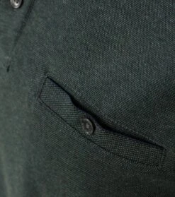 Casa Moda Polo LS Donkergroen -Kleding Kortingswinkel 74685 3