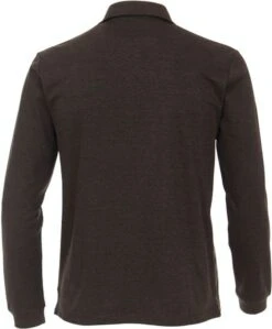 Casa Moda Polo LS Bruin -Kleding Kortingswinkel 74690 4