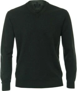 Casa Moda Pullover Donkergroen -Kleding Kortingswinkel 74691 1 1