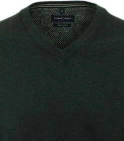 Casa Moda Pullover Donkergroen -Kleding Kortingswinkel 74691 2 1