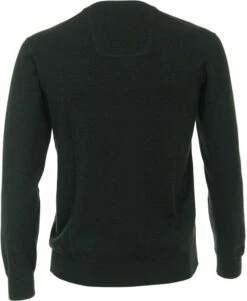 Casa Moda Pullover Donkergroen -Kleding Kortingswinkel 74691 3