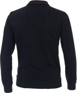 Casa Moda Half Zip Trui Donkerblauw -Kleding Kortingswinkel 74695 4