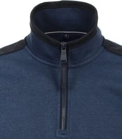 Casa Moda Half Zip Trui Donkerblauw Indigo 13 Casa Moda Half Zip Trui Donkerblauw Indigo -Kleding Kortingswinkel 74696 2 1