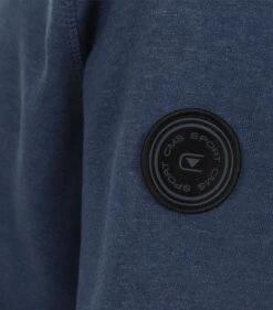 Casa Moda Half Zip Trui Donkerblauw Indigo 10 Casa Moda Half Zip Trui Donkerblauw Indigo -Kleding Kortingswinkel 74696 3