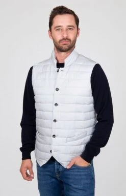 Suitable Bodywarmer Zilver 11 Suitable Bodywarmer Zilver -Kleding Kortingswinkel 74717 4