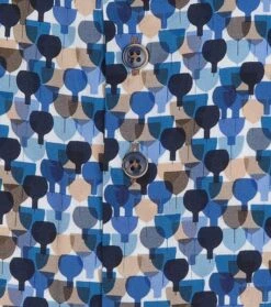 R2 Overhemd Blauw Lampen -Kleding Kortingswinkel 74718 5