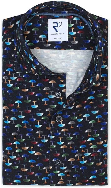 R2 Overhemd Lampen Meerkleurig 3 R2 Overhemd Lampen Meerkleurig