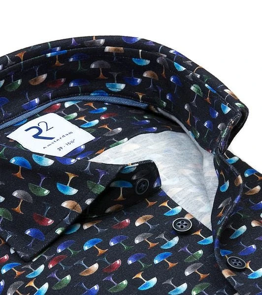 R2 Overhemd Lampen Meerkleurig 7 R2 Overhemd Lampen Meerkleurig - Afbeelding 5