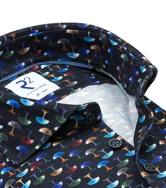 R2 Overhemd Lampen Meerkleurig 4 R2 Overhemd Lampen Meerkleurig - Afbeelding 2