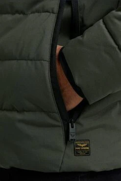 PME Legend Jas Airgeneer Donkergroen 12 PME Legend Jas Airgeneer Donkergroen -Kleding Kortingswinkel 74750 5