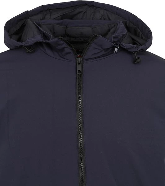 Suitable Hike Jas Donkerblauw 4 Suitable Hike Jas Donkerblauw - Afbeelding 2