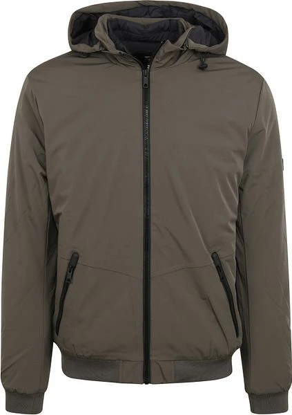 Suitable Hike Jas Donkergroen 3 Suitable Hike Jas Donkergroen