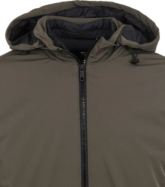 Suitable Hike Jas Donkergroen 4 Suitable Hike Jas Donkergroen - Afbeelding 2