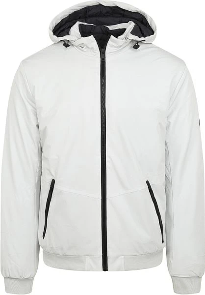 Suitable Hike Jas Lichtgrijs 3 Suitable Hike Jas Lichtgrijs