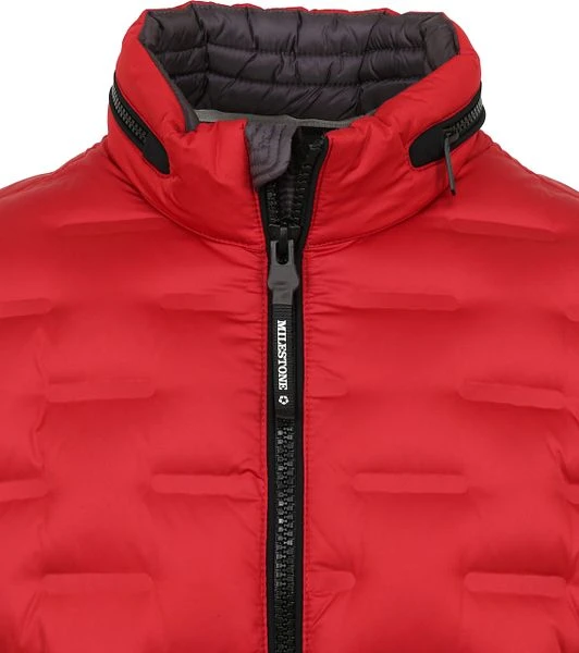 Milestone Salvio Jas Rood 4 Milestone Salvio Jas Rood - Afbeelding 2