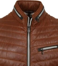 Milestone Damiano Jas Bruin -Kleding Kortingswinkel 74775 2