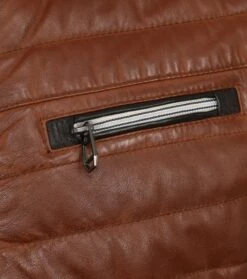 Milestone Damiano Jas Bruin -Kleding Kortingswinkel 74775 3