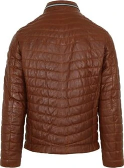 Milestone Damiano Jas Bruin -Kleding Kortingswinkel 74775 5