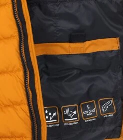 Casa Moda Bodywarmer Geel -Kleding Kortingswinkel 74777 3