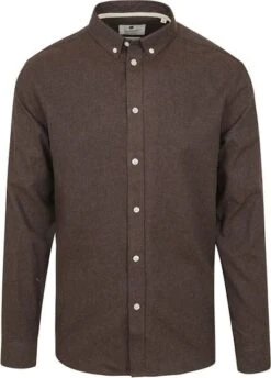AnerkjendtÂ Overhemd Akkonrad Bruin -Kleding Kortingswinkel 74787 1 1