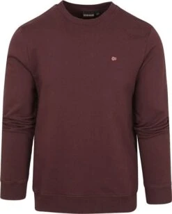 Napapijri Sweater Bordeaux -Kleding Kortingswinkel 74795 1 1