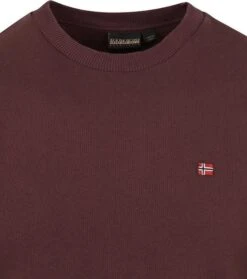 Napapijri Sweater Bordeaux -Kleding Kortingswinkel 74795 2 1
