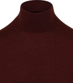 Suitable Merino Coltrui Bordeaux Rood -Kleding Kortingswinkel 74846 2