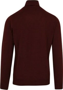 Suitable Merino Coltrui Bordeaux Rood -Kleding Kortingswinkel 74846 4