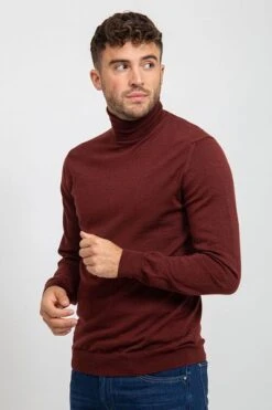 Suitable Merino Coltrui Bordeaux Rood -Kleding Kortingswinkel 74846 5