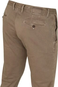 Alberto Rob Stretch Chino Beige -Kleding Kortingswinkel 74850 3