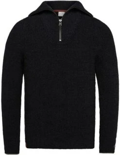 Cast Iron Half Zip Trui Zwart 12 Cast Iron Half Zip Trui Zwart -Kleding Kortingswinkel 74867 1 1