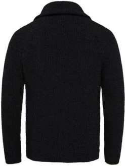 Cast Iron Half Zip Trui Zwart 11 Cast Iron Half Zip Trui Zwart -Kleding Kortingswinkel 74867 2